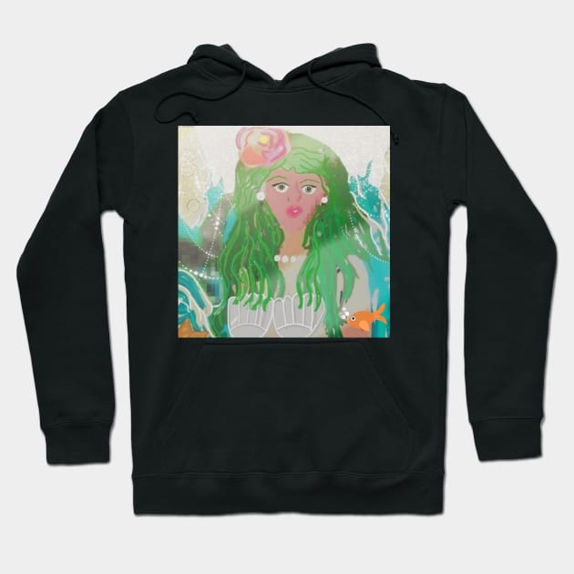 Mermaid Hoodie by Creat1ngs